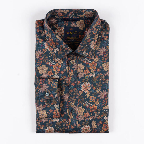 DENZO® PREMIUM MULTI FLORAL SHIRT - Image 2