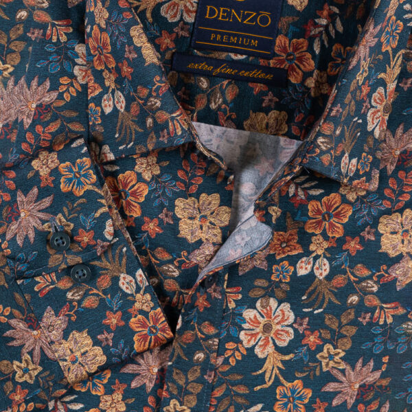 DENZO® PREMIUM MULTI FLORAL SHIRT